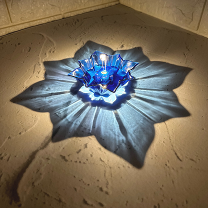 Reflection LED Diyas with Water Sensor | Pack of 8