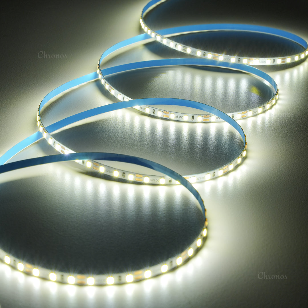 5mm 180 LED Strip Lights - Natural White - 5m - 12V - 2835 SMD LED