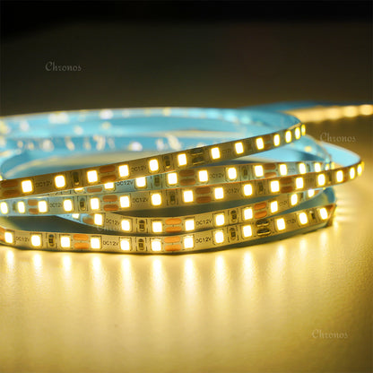 5mm 180 LED Strip Lights - Warm White - 5m - 12V - 2835 SMD LED