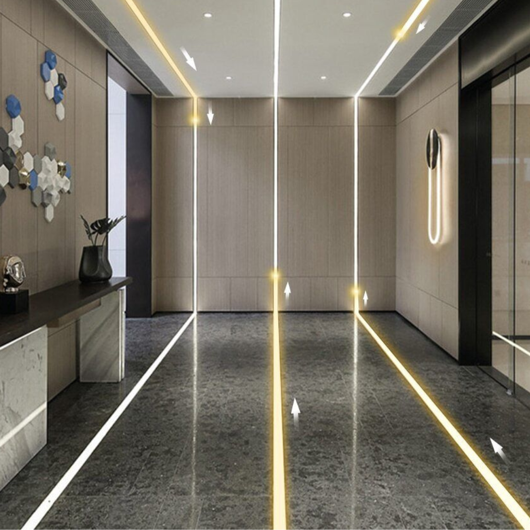 Running Flowing Water LED Strip Lights - 5m - 2835 126L/m 24V WS2811